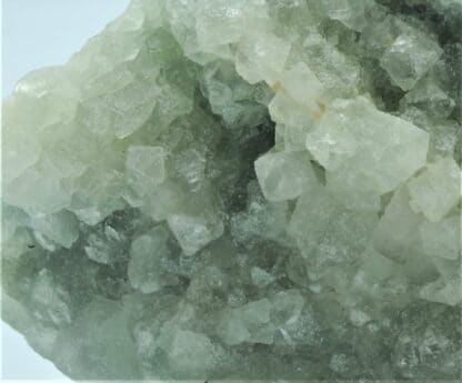 Fluorite (Fluorine) sur Baryte (Barytine), Le Maine Reclesne, Saône-et-Loire, Morvan.