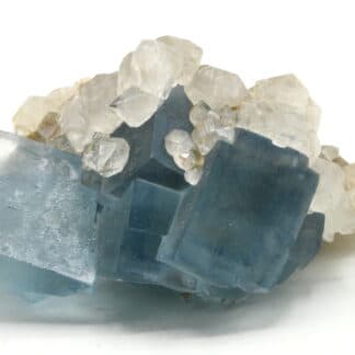 Fluorite bleue de la mine d'Embournegade (Tarn)