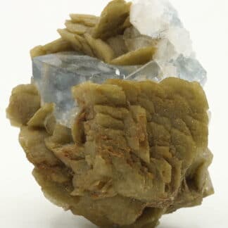 Fluorite et sidérite de Peyrebrune (Tarn)