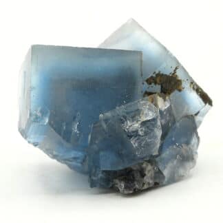 Fluorine bleue de la mine de Mont-Roc (Tarn)