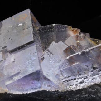 Fluorite de la mine de Berbes (Espagne)