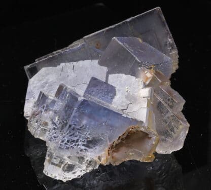 Fluorite de la mine de Berbes (Espagne)