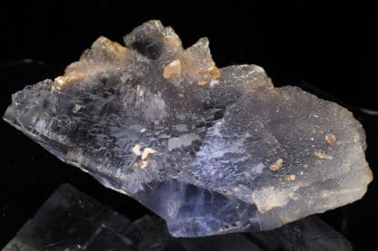 Fluorite de la mine de Berbes (Espagne)