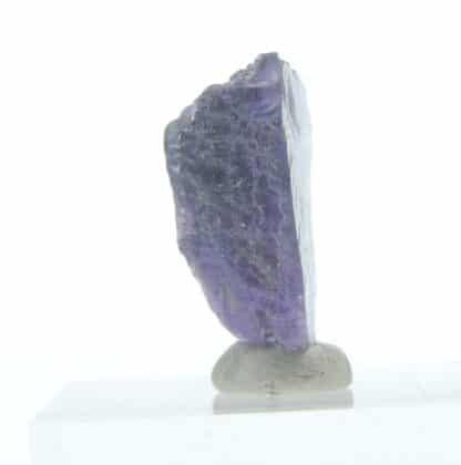 Fluorite avec « étoile Mercedes », Carrière de Boltry, Seilles, Belgique.