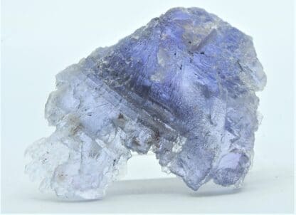 Fluorite (Fluorine) bleutée, carrière du Boltry, Seilles, Belgique.