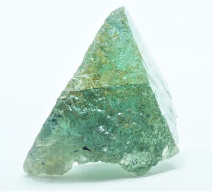 Fluorite (Fluorine) verte, carrière du Boltry, Seilles, Belgique.