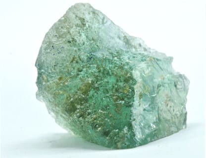 Fluorite (Fluorine) verte, carrière du Boltry, Seilles, Belgique.