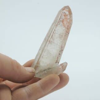Quartz oxydé, carrière de Bierghes, Brabant-Wallon, Belgique.
