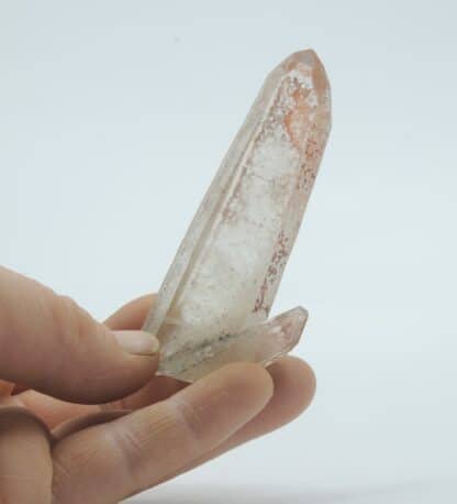 Quartz oxydé, carrière de Bierghes, Brabant-Wallon, Belgique.