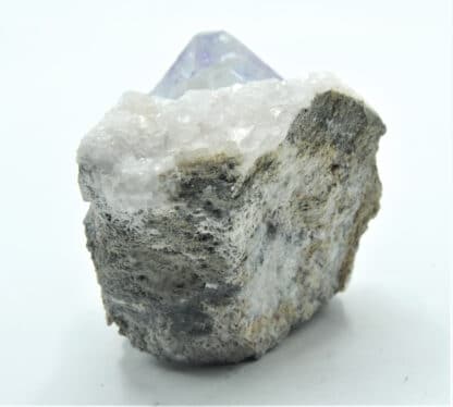 Fluorine (Fluorite), Bor Pit, Dalnegorsk, Sibérie, Russie.