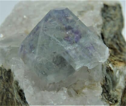 Fluorine (Fluorite), Bor Pit, Dalnegorsk, Sibérie, Russie.