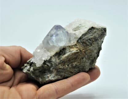 Fluorine (Fluorite), Bor Pit, Dalnegorsk, Sibérie, Russie.