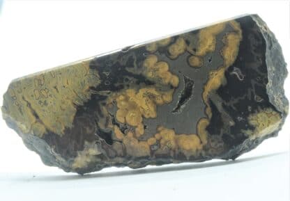 Schalenblende, Schmalgraf, mine de Lontzen, Moresnet, Belgique.