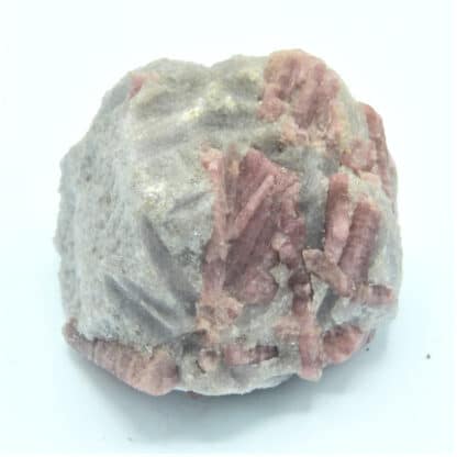 Rubellite à Lepidolite, Mine de Pala, San Diego, Californie, USA.