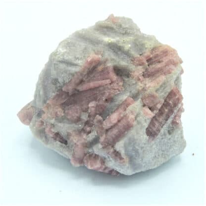 Rubellite à Lepidolite, Mine de Pala, San Diego, Californie, USA.