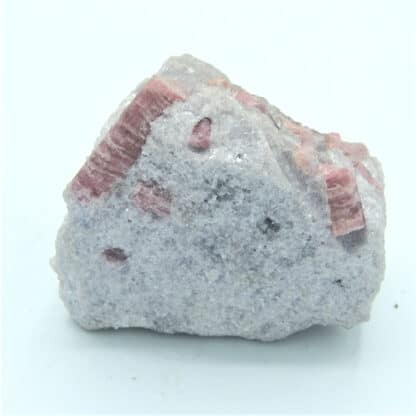 Rubellite à Lepidolite, Mine de Pala, San Diego, Californie, USA.