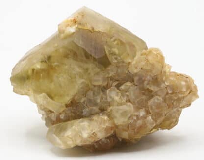 Calcite, Landelies, Montigny-le-Tilleul, Hainaut, Belgique.