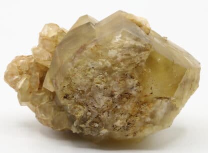 Calcite, Landelies, Montigny-le-Tilleul, Hainaut, Belgique.