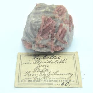 Minerals from K. S. Mineralien - Niederlage zu Freiberg