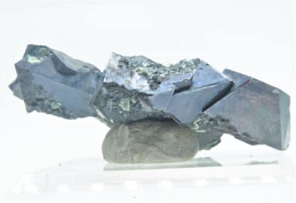 Grand cristaux de Cuprite, mine de Mashamba, Katanga, Congo.