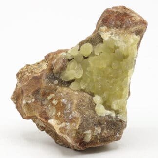 Smithsonite sur smithsonite, Altenberg, La Calamine (Kelmis), Belgique.