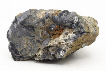 Galène et pyrite, mine de Vedrin, Namur, Belgique.