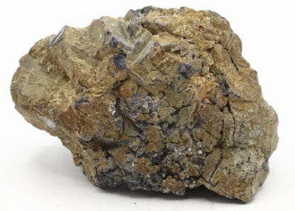 Galène et pyrite, mine de Vedrin, Namur, Belgique.