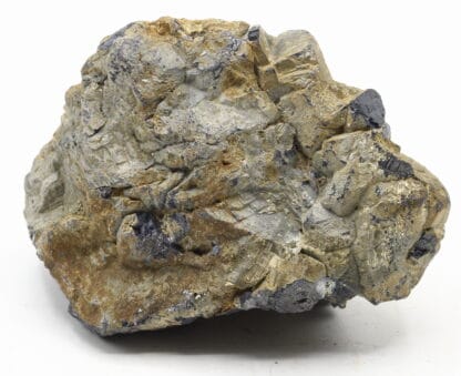 Galène et pyrite, mine de Vedrin, Namur, Belgique.