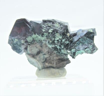 Grand cristaux de Cuprite, mine de Mashamba, Katanga, Congo.