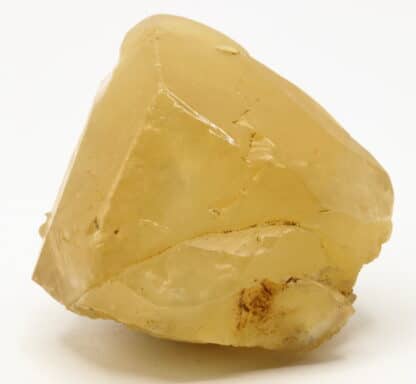 Calcite miel, carrière de Pont-à-Nôle, Charleroi, Belgique.