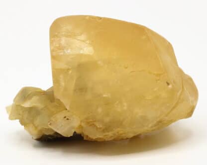 Calcite miel, carrière de Pont-à-Nôle, Charleroi, Belgique.