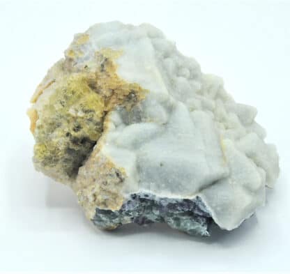 Quartz et Fluorite (Fluorine), Mine de La Barre, Puy-de-Dôme, Auvergne.