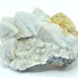 Quartz et Fluorite (Fluorine), Mine de La Barre, Puy-de-Dôme, Auvergne.