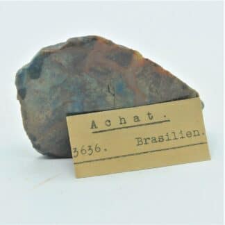 Achat (Agate), Brésil.