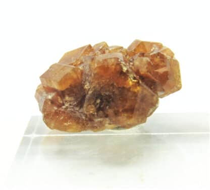 Grenat Hessonite, Eden Mills, Vermont, USA (États-Unis).