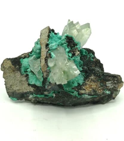 Baryte, Malachite et Oxydes, Shangulowe, Katanga, Congo.