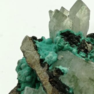 Baryte, Malachite et Oxydes, Shangulowe, Katanga, Congo.