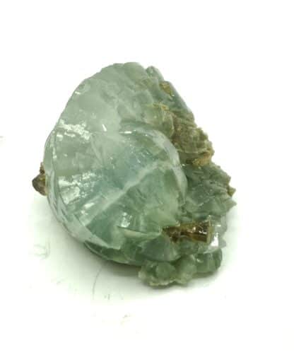 Prehnite et Épidote, Combe de La Selle, Saint-Christophe-en-Oisans, Oisans, Isère.