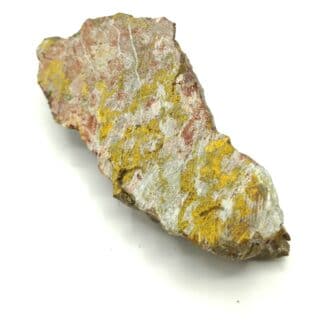 Agrinierite et Uranotile, Mine de Margnac, Ambazac, Haute-Vienne, Limousin.