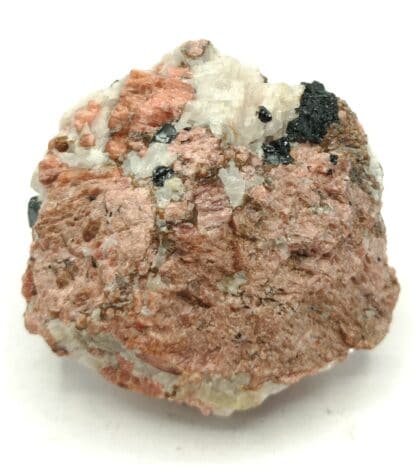 Rhodonite et Franklinite, Franklin, Sussex-County, New Jersey, USA, Ex Chalendar.