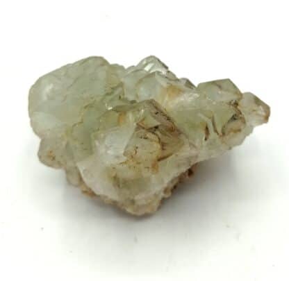 Fluorite (Fluorine) verte, Rottleberode, Stolberg, Allemagne.