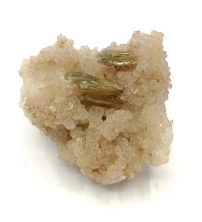 Baryte sur Fluorite (Fluorine), Mine de Fontsante, Var.