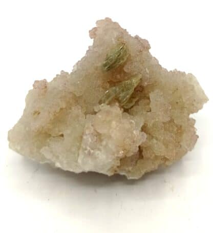 Baryte sur Fluorite (Fluorine), Mine de Fontsante, Var.