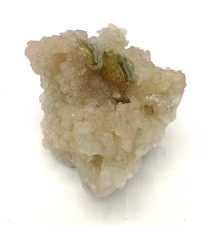 Baryte sur Fluorite (Fluorine), Mine de Fontsante, Var.