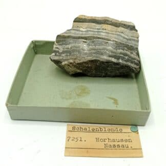 Schalenblende, Horhausen, Nassau, Allemagne.