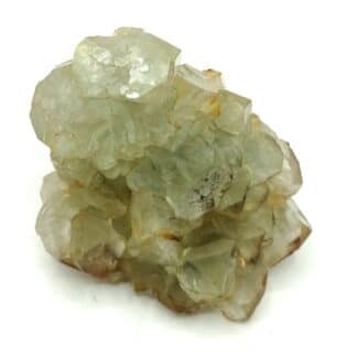 Fluorite (Fluorine) verte, Rottleberode, Stolberg, Allemagne.