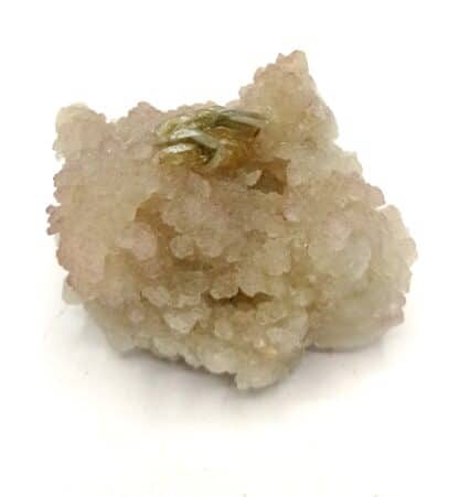 Baryte sur Fluorite (Fluorine), Mine de Fontsante, Var.