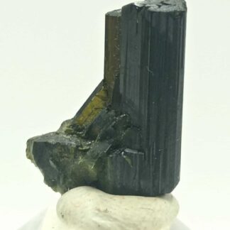 Cristal d’Epidote, Knappenwand, Hohe Tauern, Salzburg, Autriche.