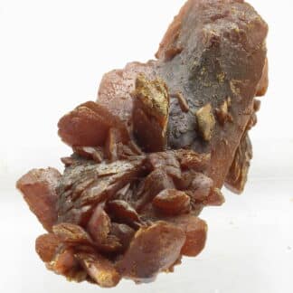 Orpiment, Mine de Quiruvilca, Santiago de Chuco, La Libertad, Pérou.