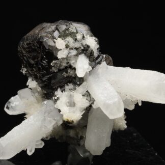 Sphalérite, quartz, pyrite, Province de Huancavelica, Pérou.